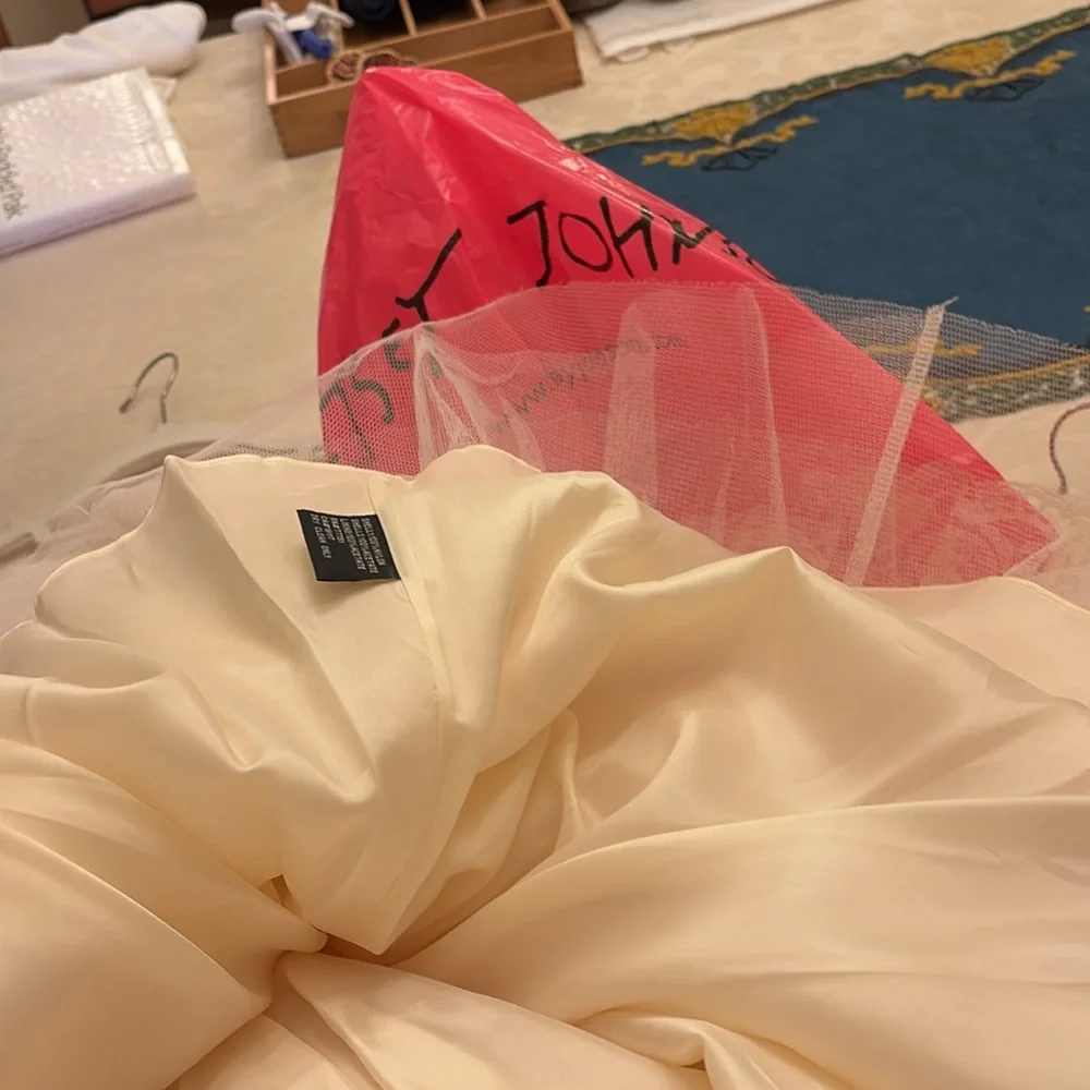 Betsey Johnson vintage tea party dress, size 2. Bridal, Party.  Never worn. - Picture 7 of 14